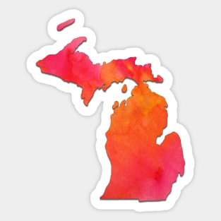 Michigan Sticker